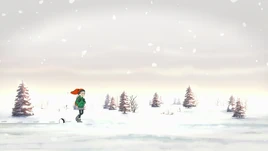 Зимний вагон