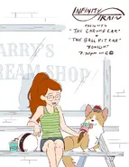 The Chrome Car and The Ball Pit Car promo art by Kellye Perdue.webp (68 KB) Promo art for "The Chrome Car" and "The Ball Pit Car".