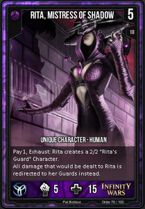 Rita, Mistress Of Shadow (Order)