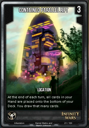 Contained Parallel Rift | Infinity Wars Wiki | Fandom