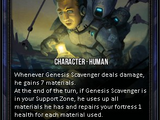 Genesis Scavenger