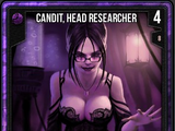 Candit, Head Researcher