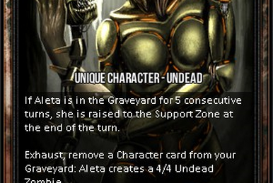 Aleta, Immortal Sufferer - Official Infinity Wars Wiki