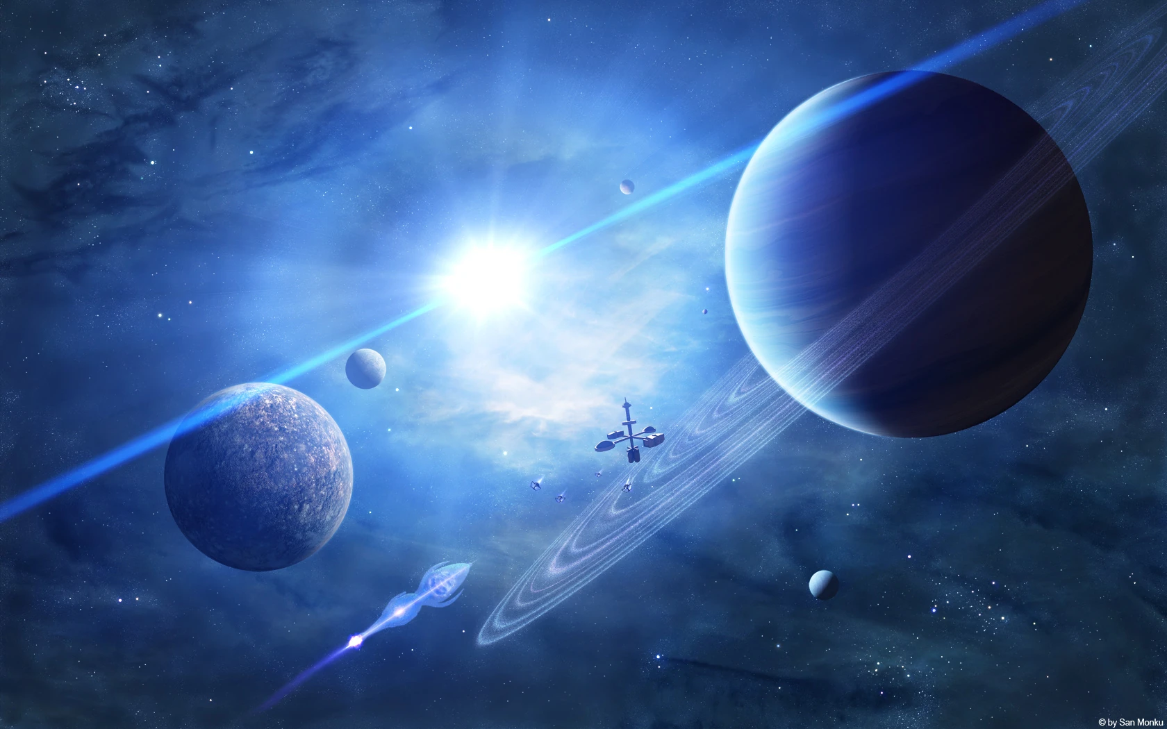 Sidera In Medio Galaxia I | Бесконечность Вики | Fandom