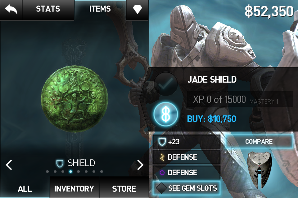 Jade Shield Infinity Blade Wiki Fandom