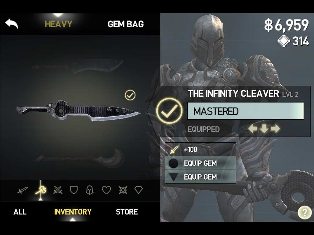 The Infinity Cleaver | Infinity Blade Wiki | Fandom