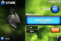 Mighty Helm IB1