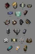 Rings Concept Arts