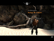 Killing all Deathless in Infinity Blade I (normally finished after killing Ealoseum)