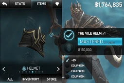 The Vile Helm