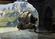 MX-Goliath before battle