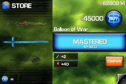 Balloon of War (IB1)