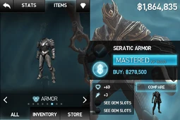 Seratic Armor