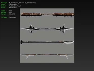 Unused Retribution staff.