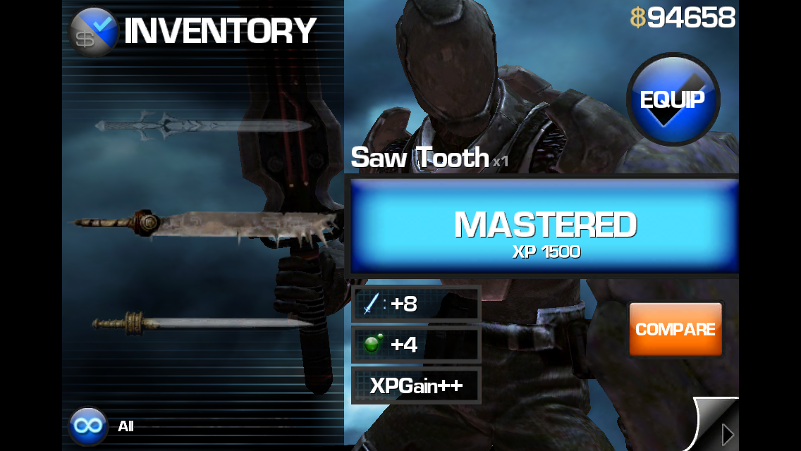 Saw Tooth Infinity Blade Wiki Fandom