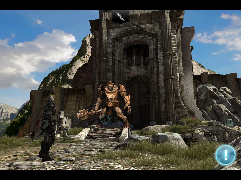Huge Infinity Blade update rolling out today! – Destructoid