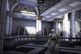 Isa contemplates jumping