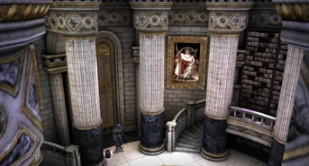 Raidriar on his Imperial Throne