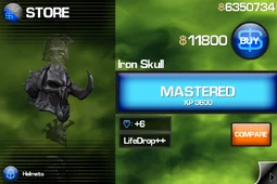 Iron Skull IB1