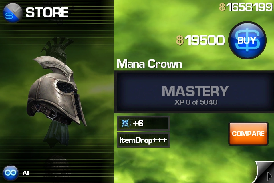 Mana Crown Infinity Blade Wiki Fandom