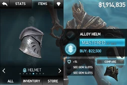 Alloy Helm