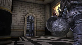 Gateway to Left Wing