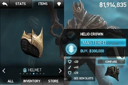 Helio Crown