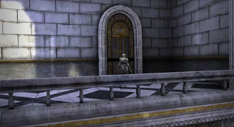 Isa progresses to Left Wing balcony