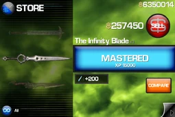 The Infinity Blade (IB1)