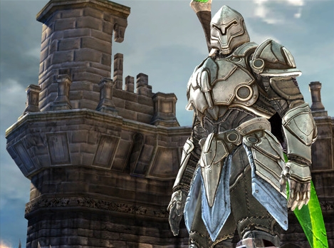infinity blade armor skyrim