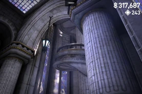 The Right Wing stairs