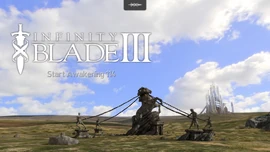 Plains of Koroth seen in Infinity Blade 3