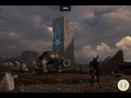 Battling a Monstrosity outside of The Ark