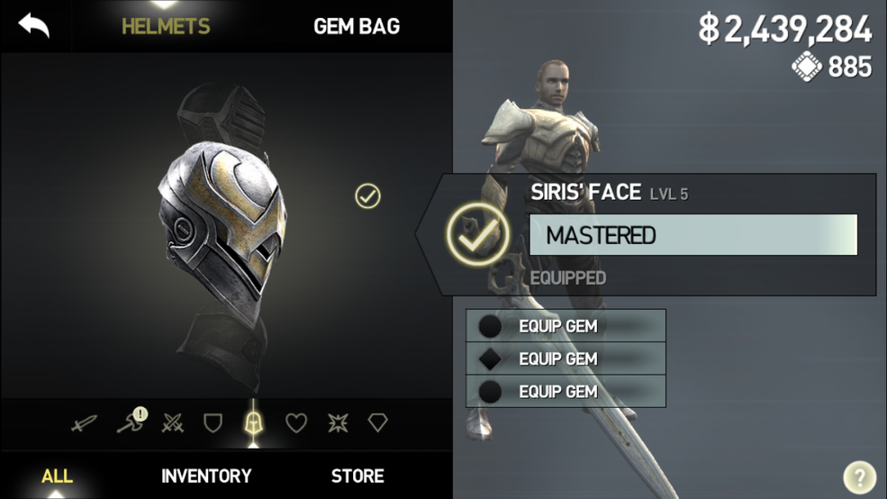 Equipment Sets in Infinity Blade III | Infinity Blade Wiki