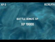 Bonus XP gained from