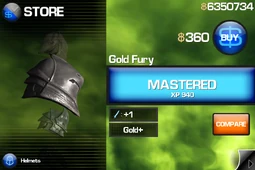 Gold Fury IB1