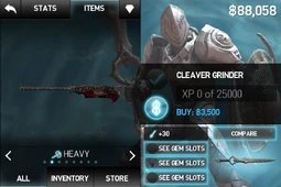 Cleaver grinder-screen-ib2