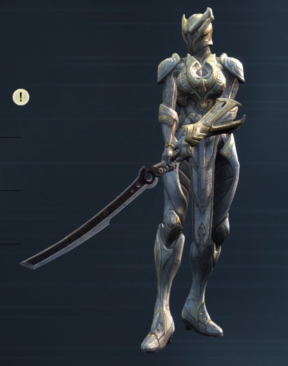 infinity blade concept art, female armor