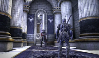 Siris prepares to fight titan