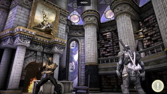 Siris prepares to fight Soulless Raidriar