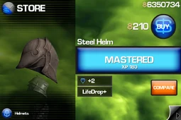 Steel Helm IB1