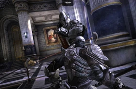 Siris prepares to fight MX-Enforcer