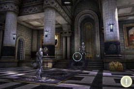 Siris beholds the titan