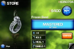 Frozen Band IB1