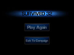 Survival Mode Game Over (Round 32 is very good)