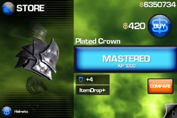 Plated Crown IB1
