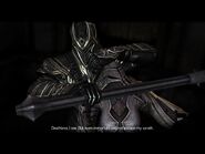 Soulless Ausar prepares to kill Isa.