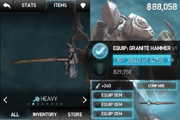 Granite Hammer-screen-ib2