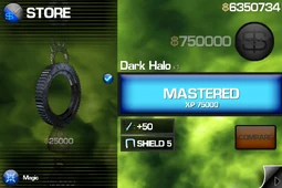 Dark Halo IB1