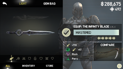 The Infinity Edge, Infinity Blade Wiki